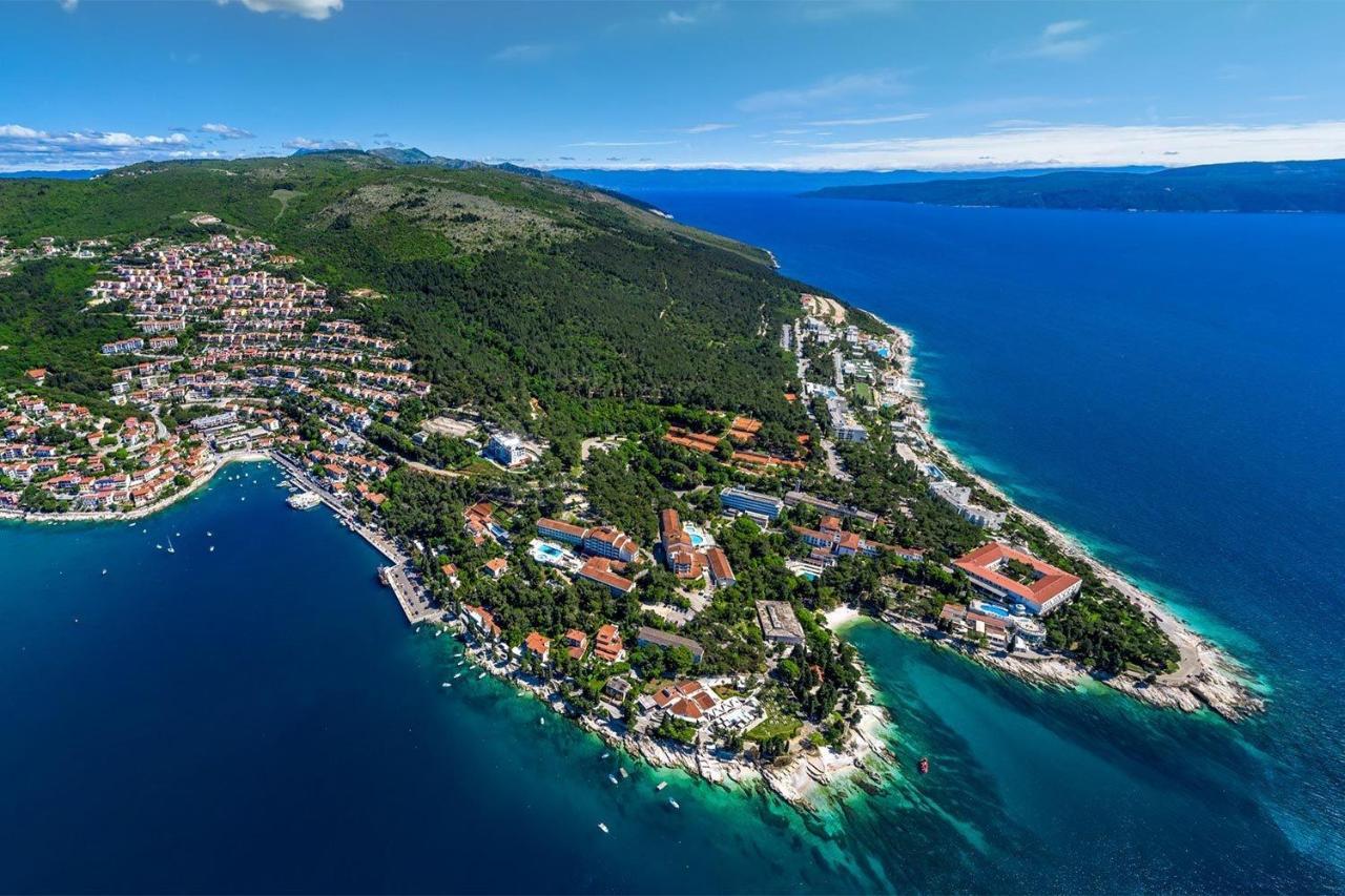 Apartments With Wifi Rabac, Labin - 17739 외부 사진